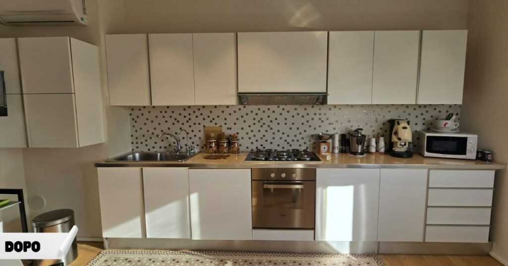 restyling cucina