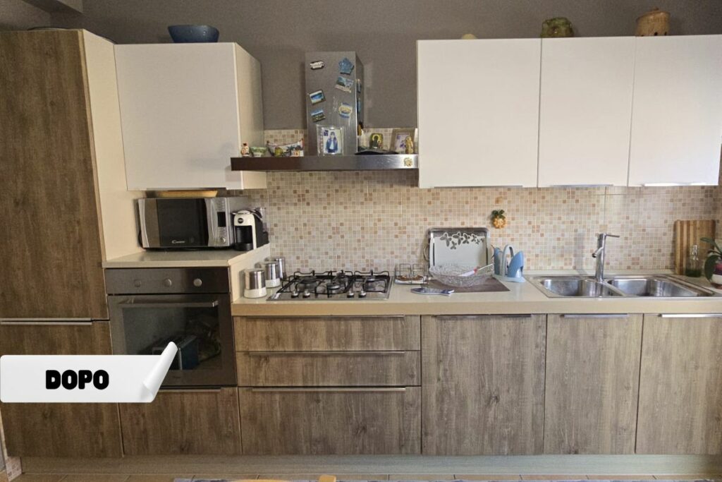 restyling cucina